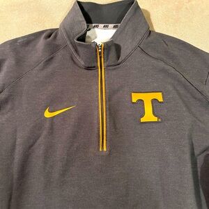 Tennessee Vols Nike Dri Fit Zip Up